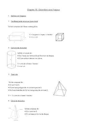 Know Géométrie dans l’espace  thumbnail