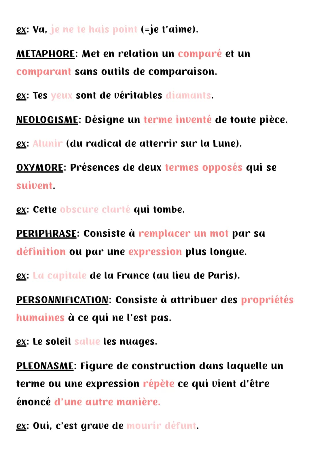 Les Figures de Style
@louloup_off
ALLEGORIE:
ex: La faucheuse (symbole de la mort).
ALLITERATION: Répétition d'un "son consonne".
ex: Qui di