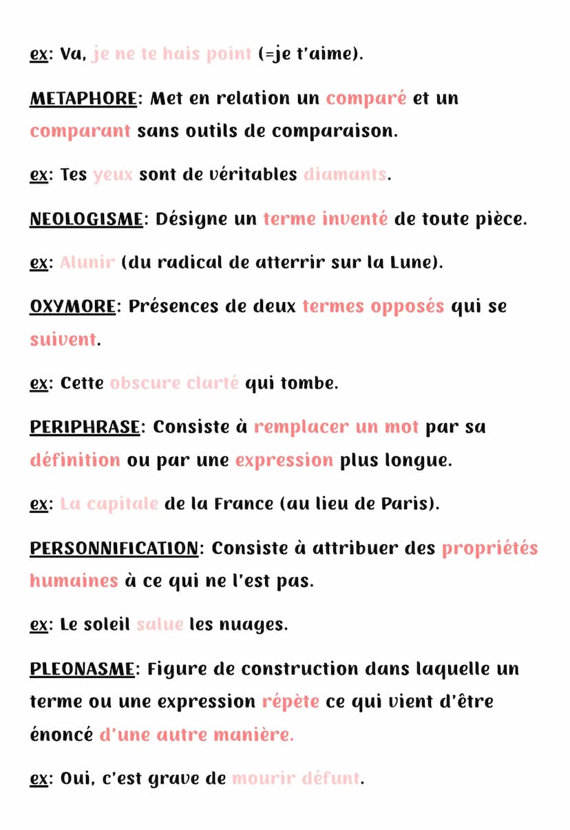 Les Figures de Style
@louloup_off
ALLEGORIE:
ex: La faucheuse (symbole de la mort).
ALLITERATION: Répétition d'un "son consonne".
ex: Qui di