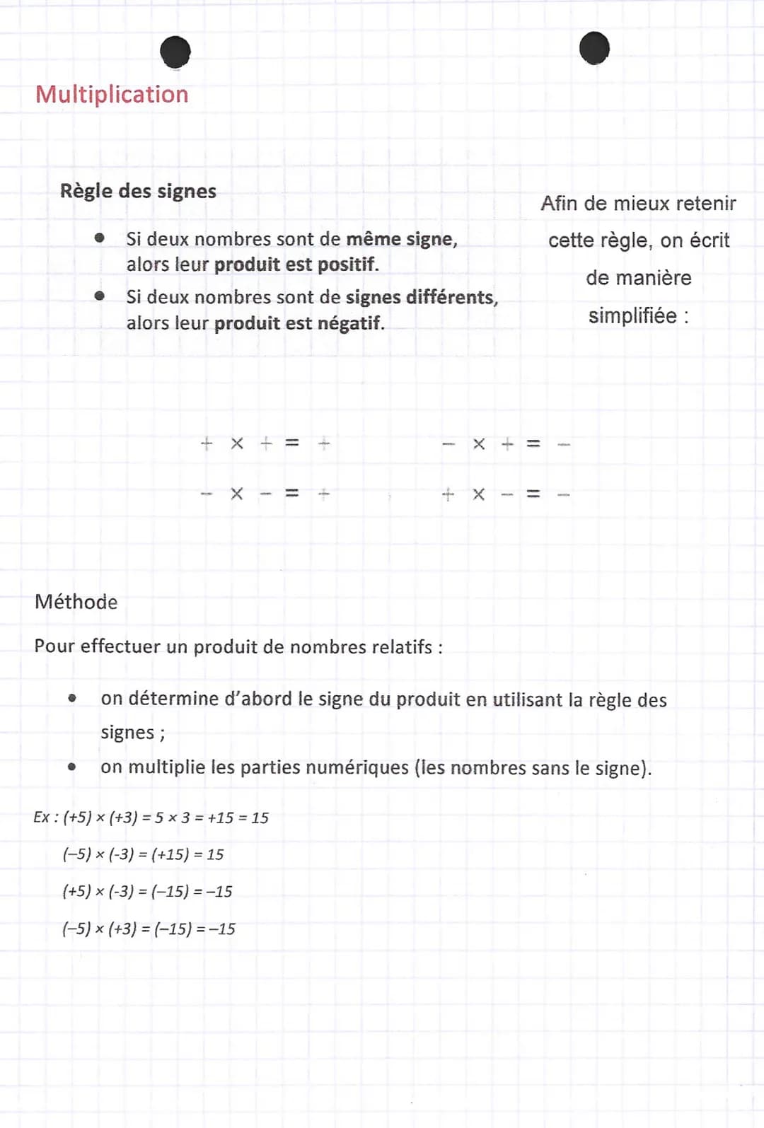 Addition
Pour effectuer l'addition de deux nombres relatifs, il faut répondre aux deux
questions suivantes :
Quel est le signe du résultat?
