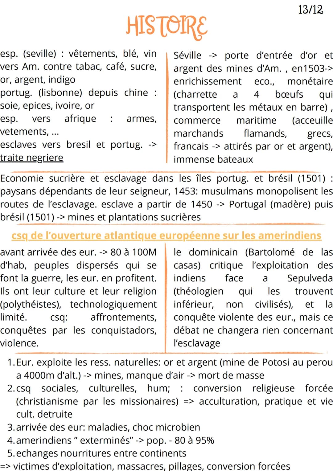 HISTOIRE
navigations et explorations européennes
vision européenne du monde avt voyages
les voyages : conception limitée I'Atlantique: cause