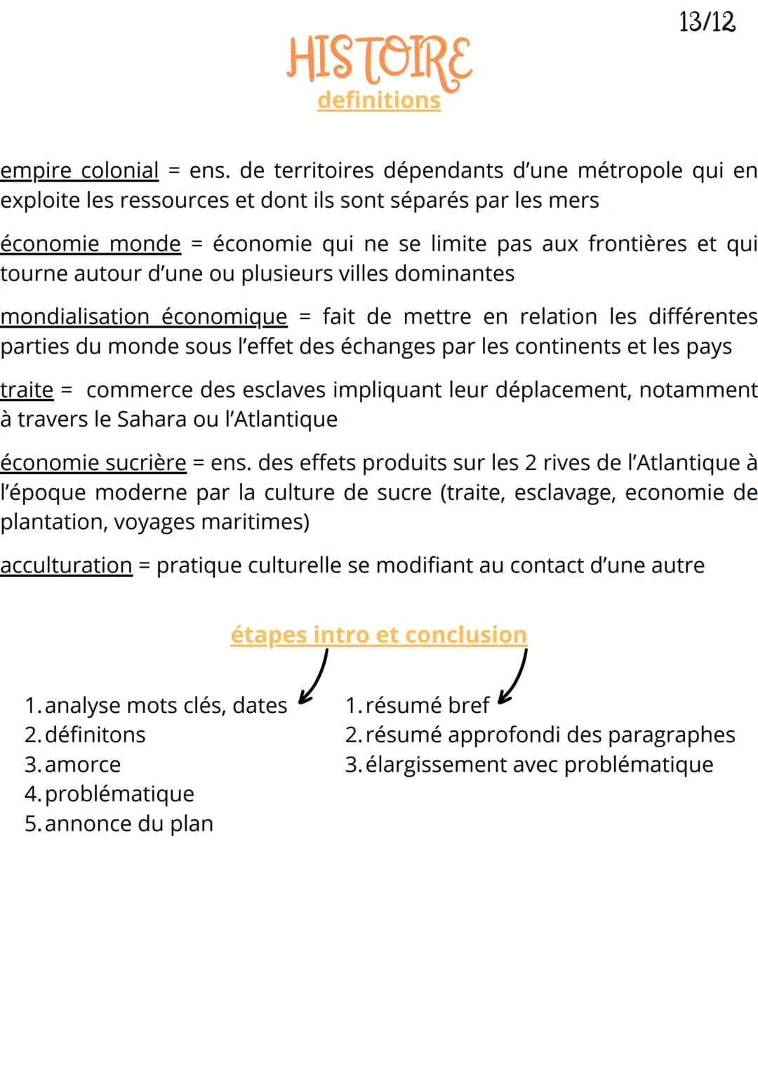 HISTOIRE
navigations et explorations européennes
vision européenne du monde avt voyages
les voyages : conception limitée I'Atlantique: cause