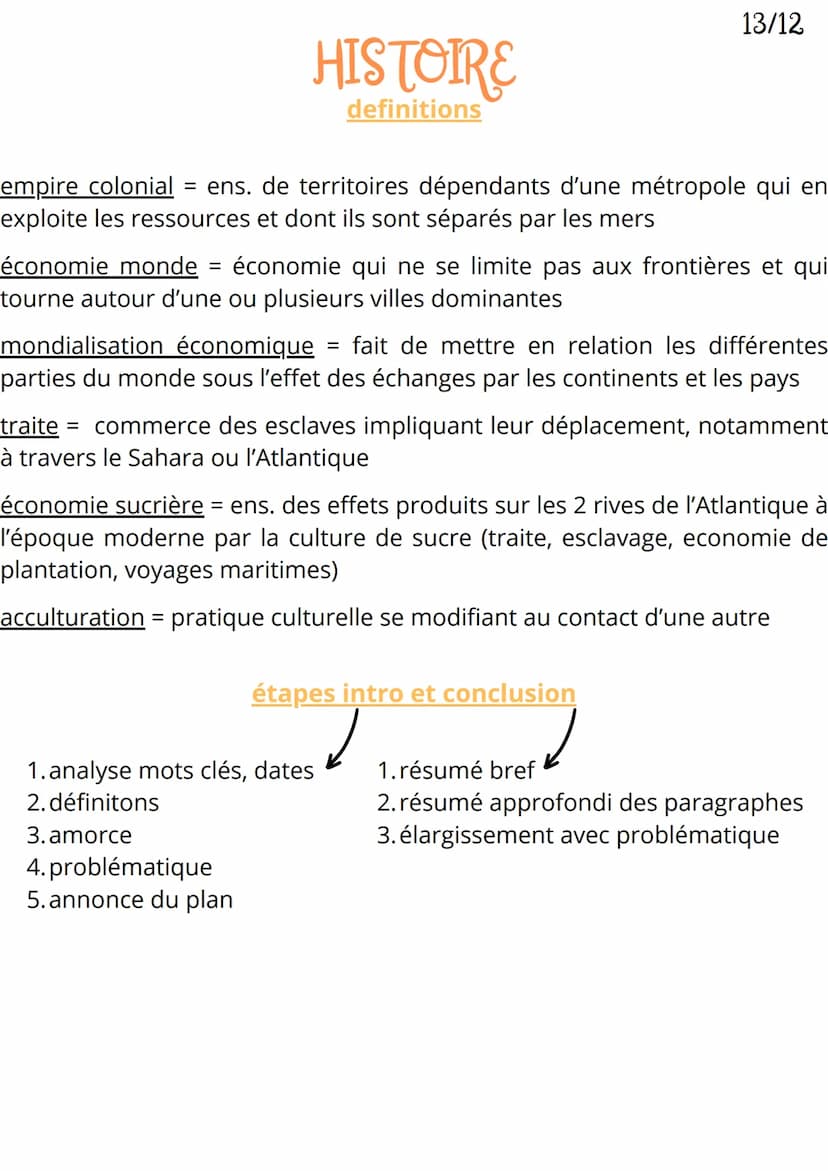 HISTOIRE
navigations et explorations européennes
vision européenne du monde avt voyages
les voyages : conception limitée I'Atlantique: cause