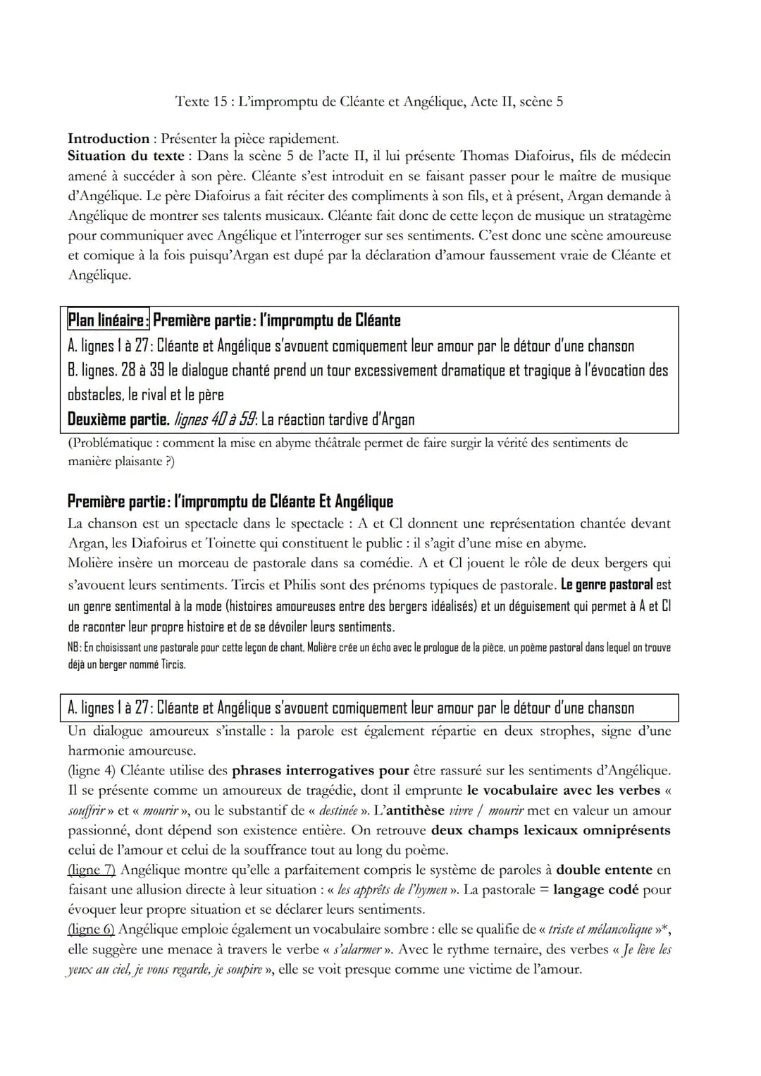 1
5
ANGELIQUE répond en chantant.
Vous me voyez, Tircis, triste et mélancolique,
Aux apprêts de l'hymen' dont vous vous alarmez,
Je lève au 