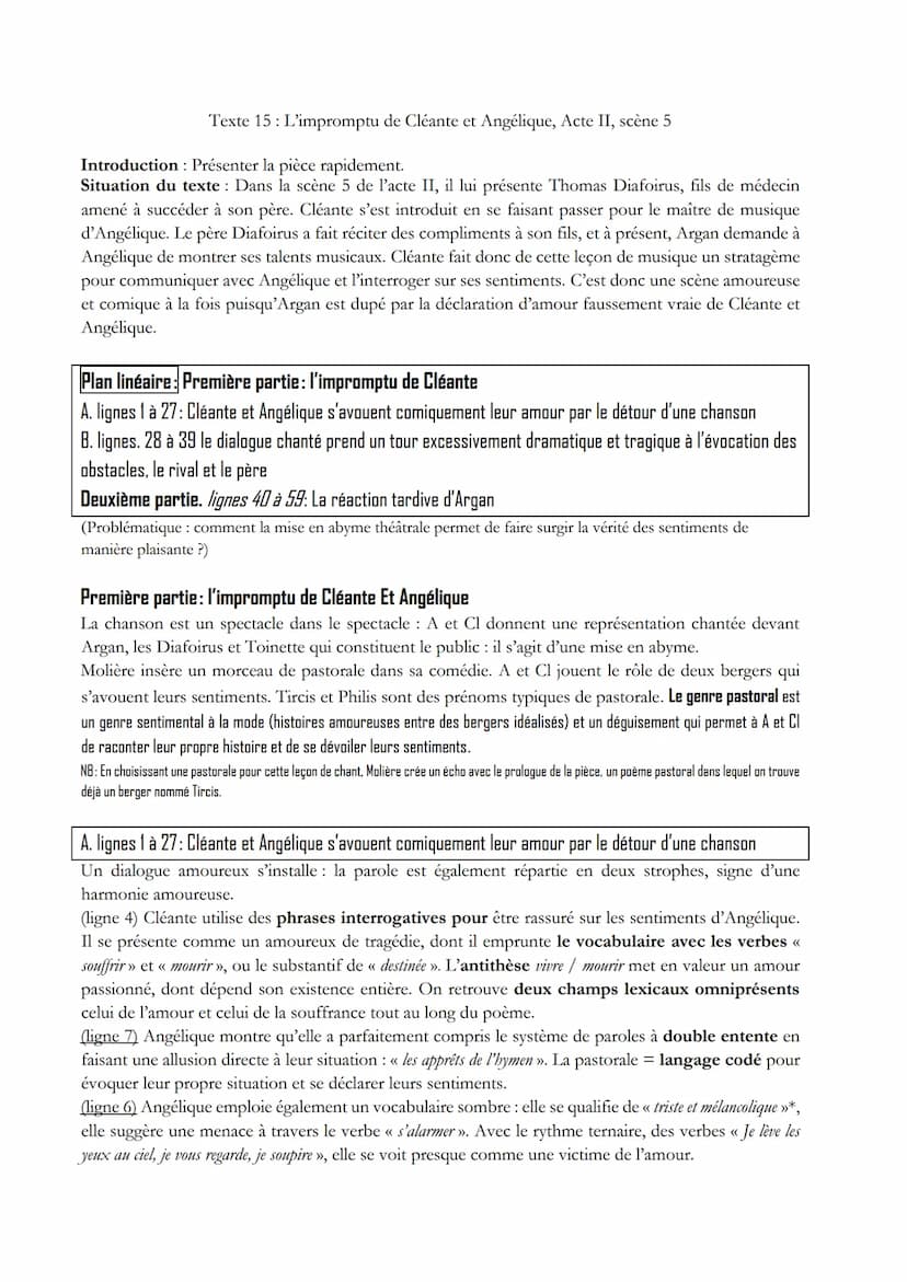 1
5
ANGELIQUE répond en chantant.
Vous me voyez, Tircis, triste et mélancolique,
Aux apprêts de l'hymen' dont vous vous alarmez,
Je lève au 