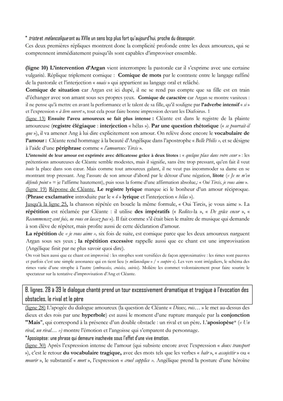 1
5
ANGELIQUE répond en chantant.
Vous me voyez, Tircis, triste et mélancolique,
Aux apprêts de l'hymen' dont vous vous alarmez,
Je lève au 