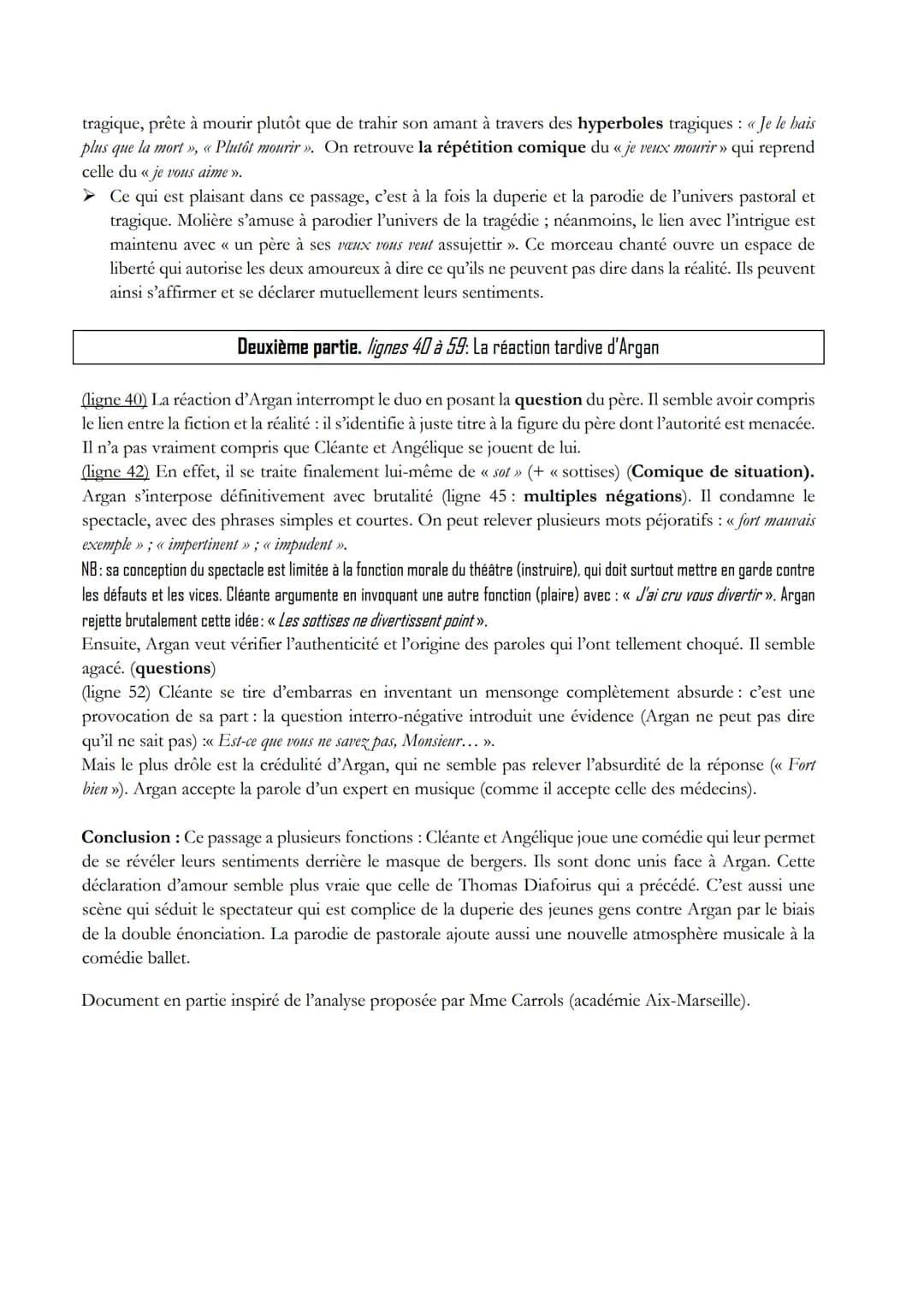 1
5
ANGELIQUE répond en chantant.
Vous me voyez, Tircis, triste et mélancolique,
Aux apprêts de l'hymen' dont vous vous alarmez,
Je lève au 