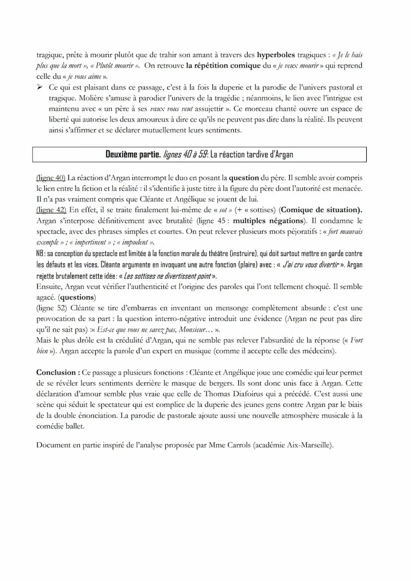 1
5
ANGELIQUE répond en chantant.
Vous me voyez, Tircis, triste et mélancolique,
Aux apprêts de l'hymen' dont vous vous alarmez,
Je lève au 