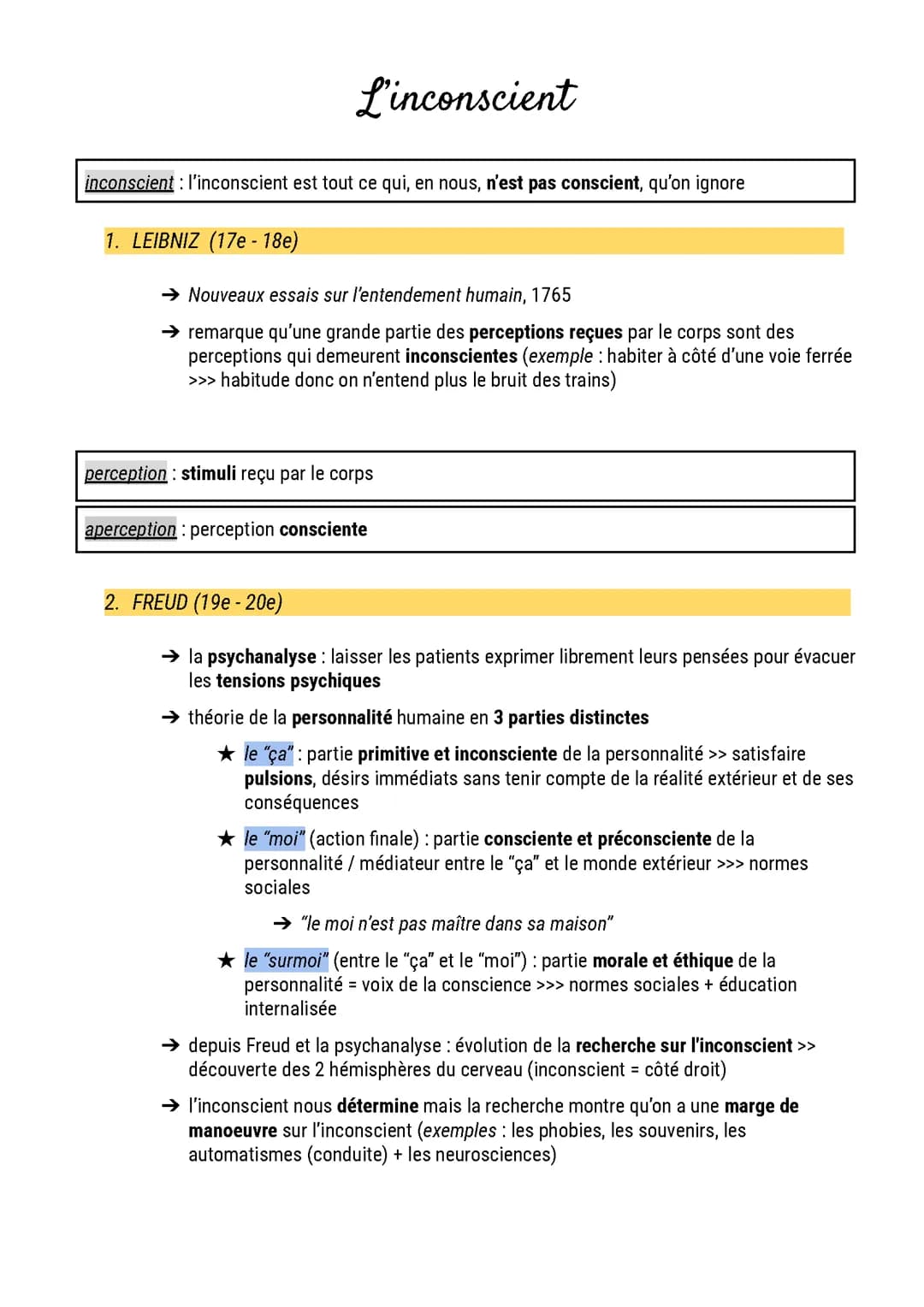 L'inconscient (philosophie)