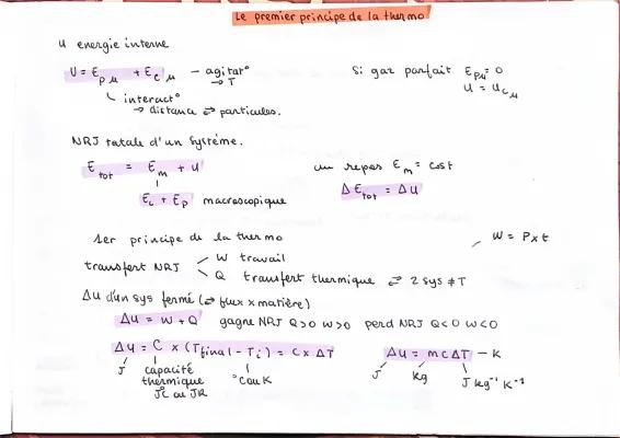 Know thermodynamique - Term Spé physique  thumbnail