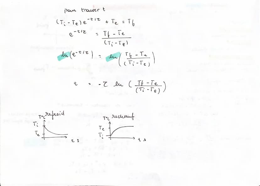 u energie interne
U = E₁₂μ + E₁²μ - agitato
тесл
рм
(interact
→ distance & particules.
O
NRJ tatale d'un système.
E
tot
E
Au
m
Le premier pr
