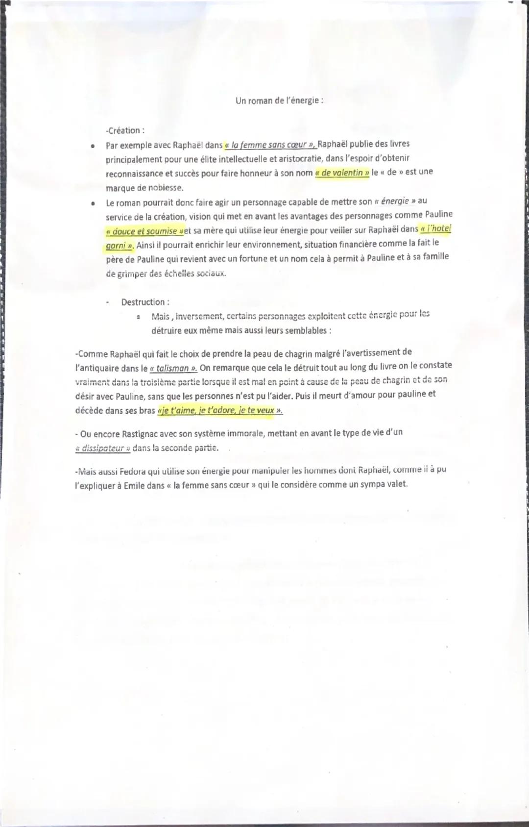 Fiche sur la Peau de Chagrin, Balzac en 1831
Présentation:
Auteur: Honoré de Balzac
Caractère: ambitieux et très travailleur, se tue à la tâ
