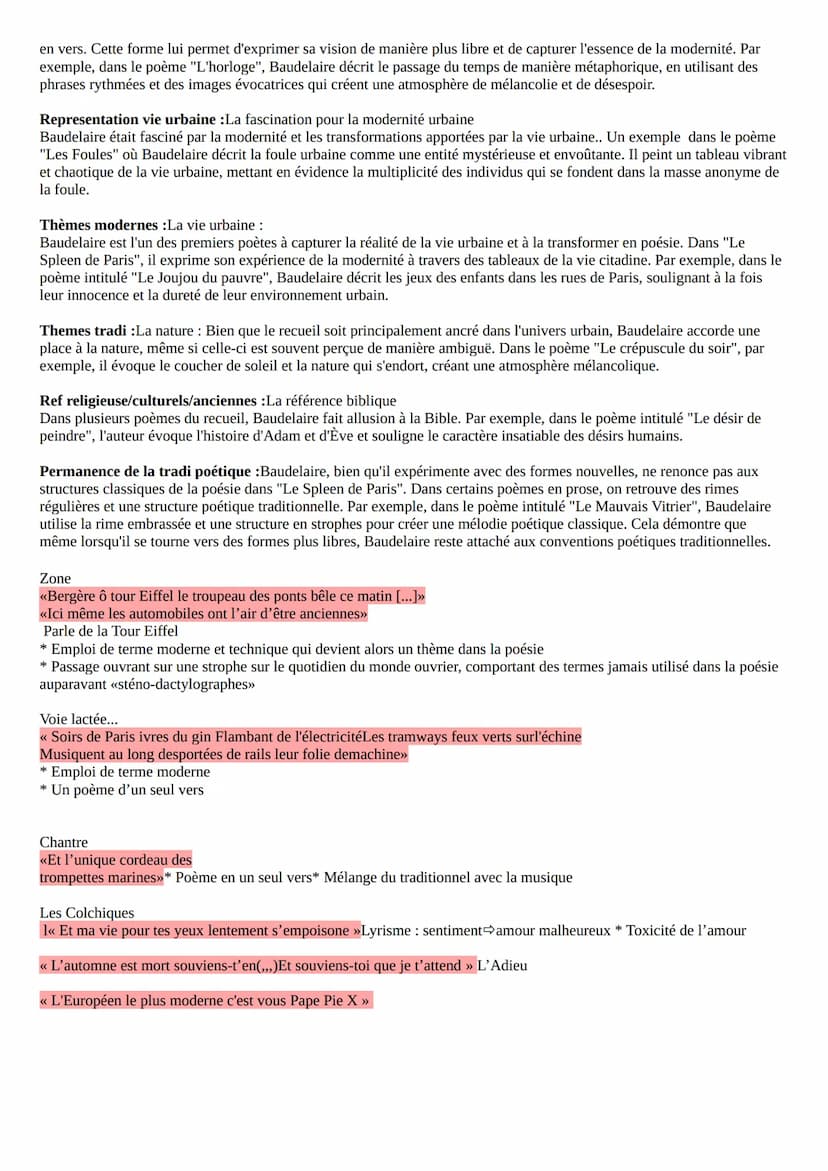 Dissertation Alcools, Guillaume Apollinaire,
Amorce: << En poésie, nous avons des droits sur les paroles qui forment et défont l'Univers. » 