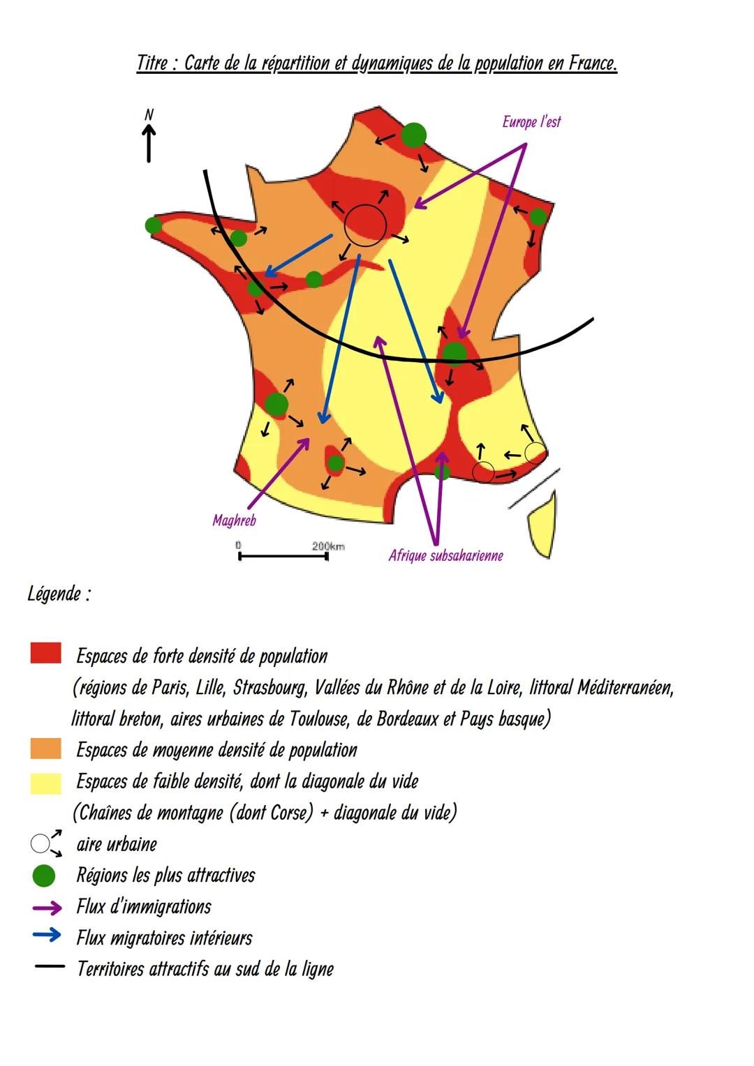 Géographie
Dynamiques territoriales de la France contemporaine
. Les aires urbaines et les espaces de faible densité dans une France
mondial