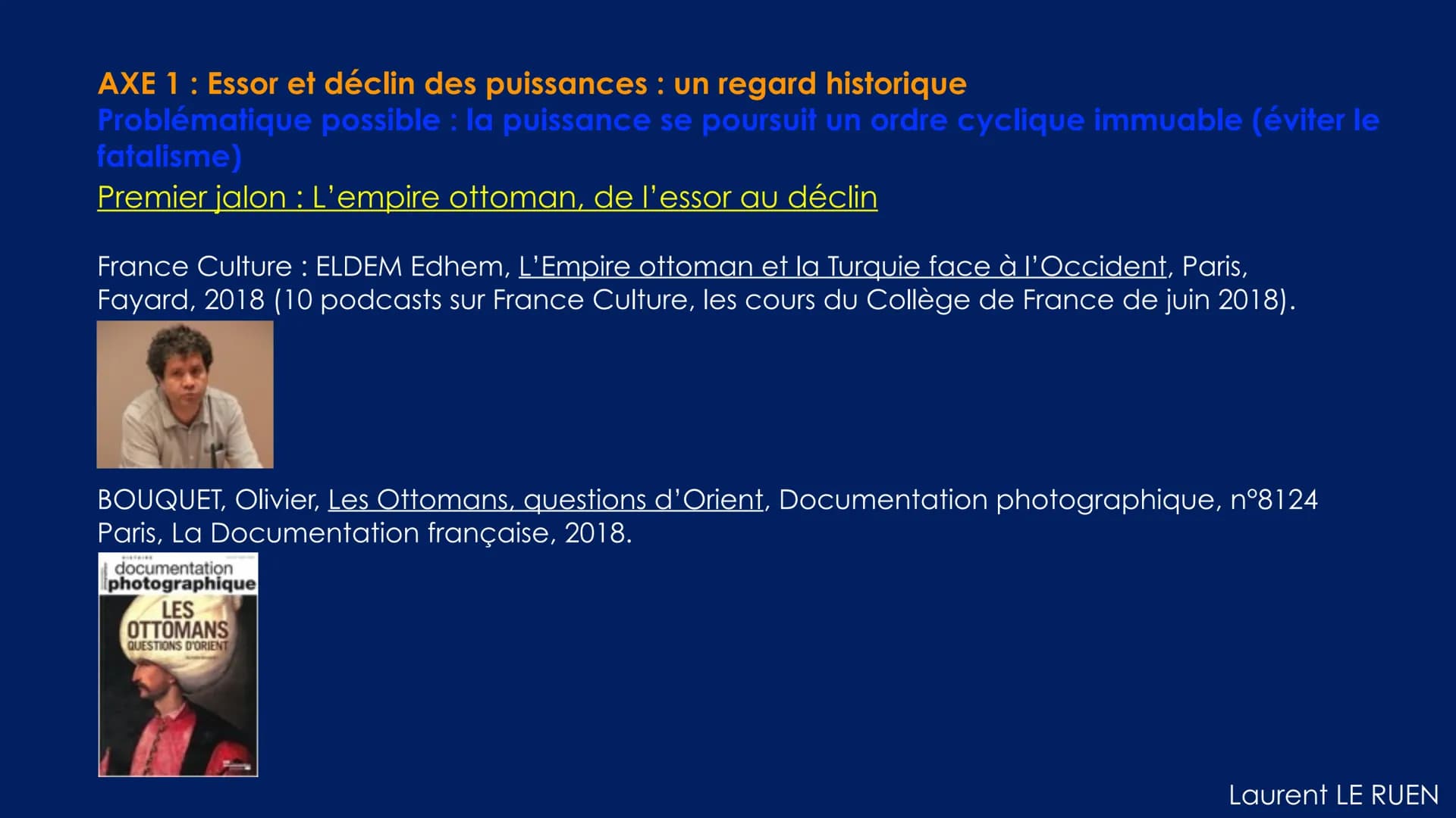 THEME 2: ANALYSER LES DYNAMIQUES DES
PUISSANCES INTERNATIONALES (24-25 HEURES)
Ce thème a pour objectif d'analyser les ressorts et les carac