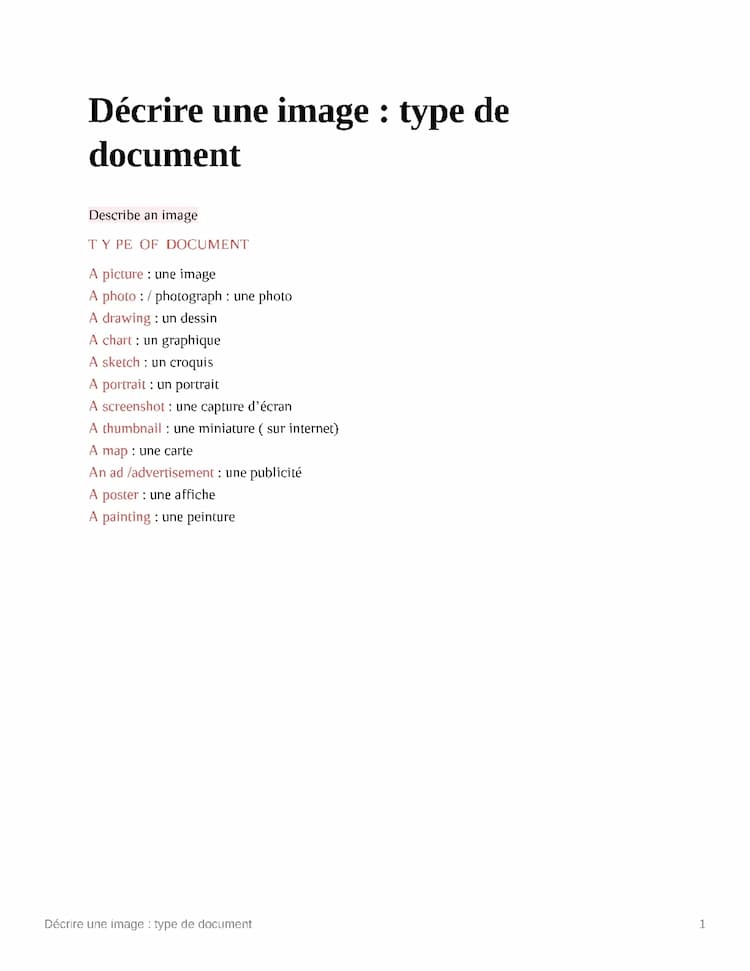 Know Décrire une image thumbnail