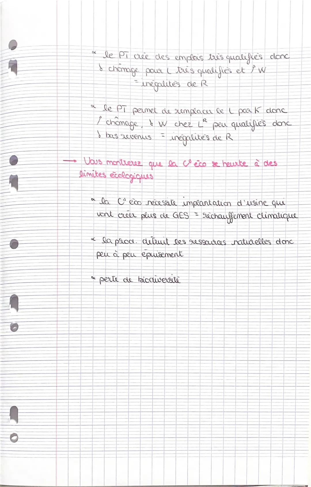 CHAP 1
EC 1
1
Prisenter le lien entre la PGF et le PT
le PT assure une hausse de la PGF
X
le PT et la PGF evaluent ensemble
a
Présenter un m