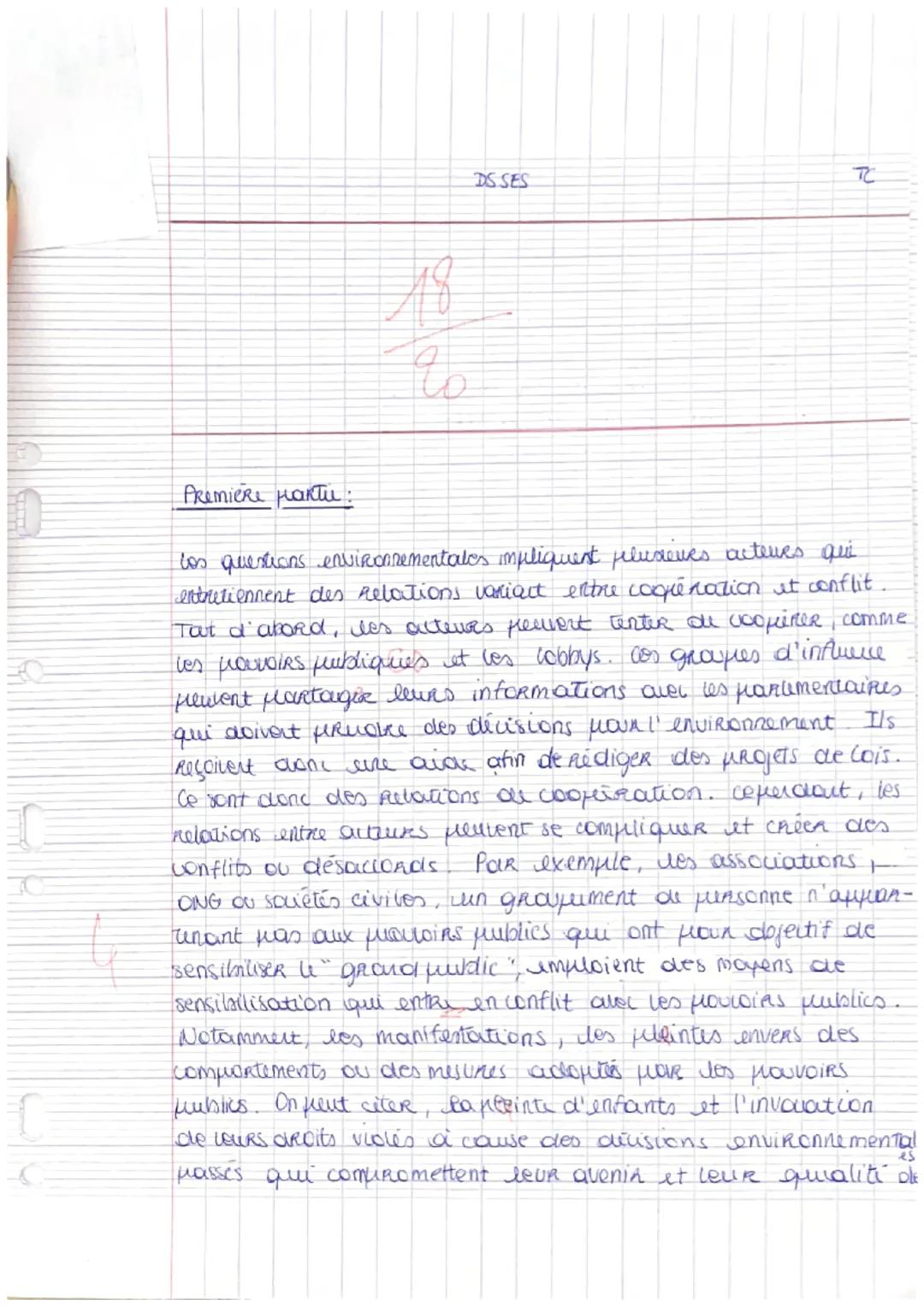 Copie SES Quelles actions publiques pour l’environnement?