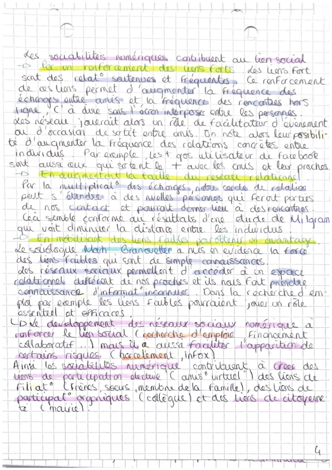 Chap S
D
SES
Soudlo gle
Comment se construisent et évdue les liens sociaux ?
unissent
Les liens sociaux désignent l'ensemble des relations q