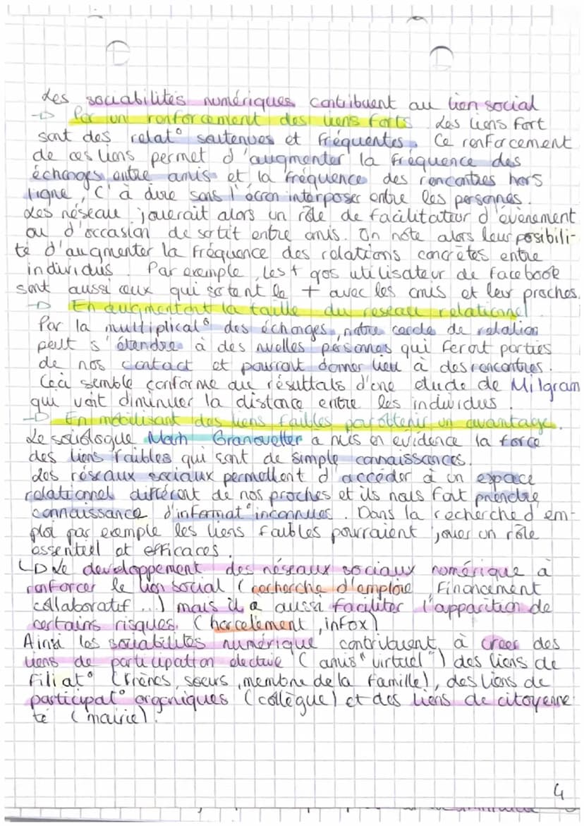 Chap S
D
SES
Soudlo gle
Comment se construisent et évdue les liens sociaux ?
unissent
Les liens sociaux désignent l'ensemble des relations q