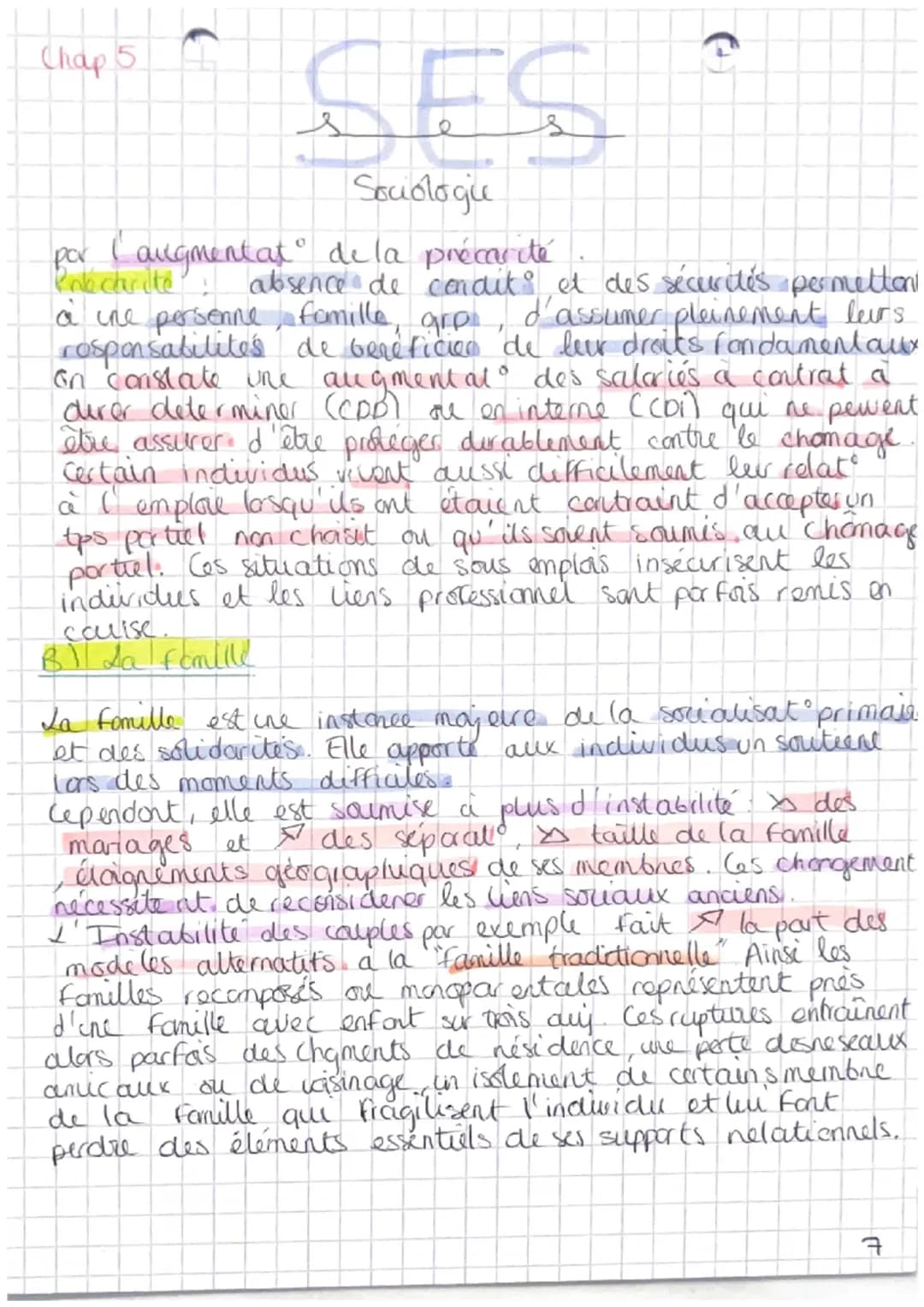 Chap S
D
SES
Soudlo gle
Comment se construisent et évdue les liens sociaux ?
unissent
Les liens sociaux désignent l'ensemble des relations q