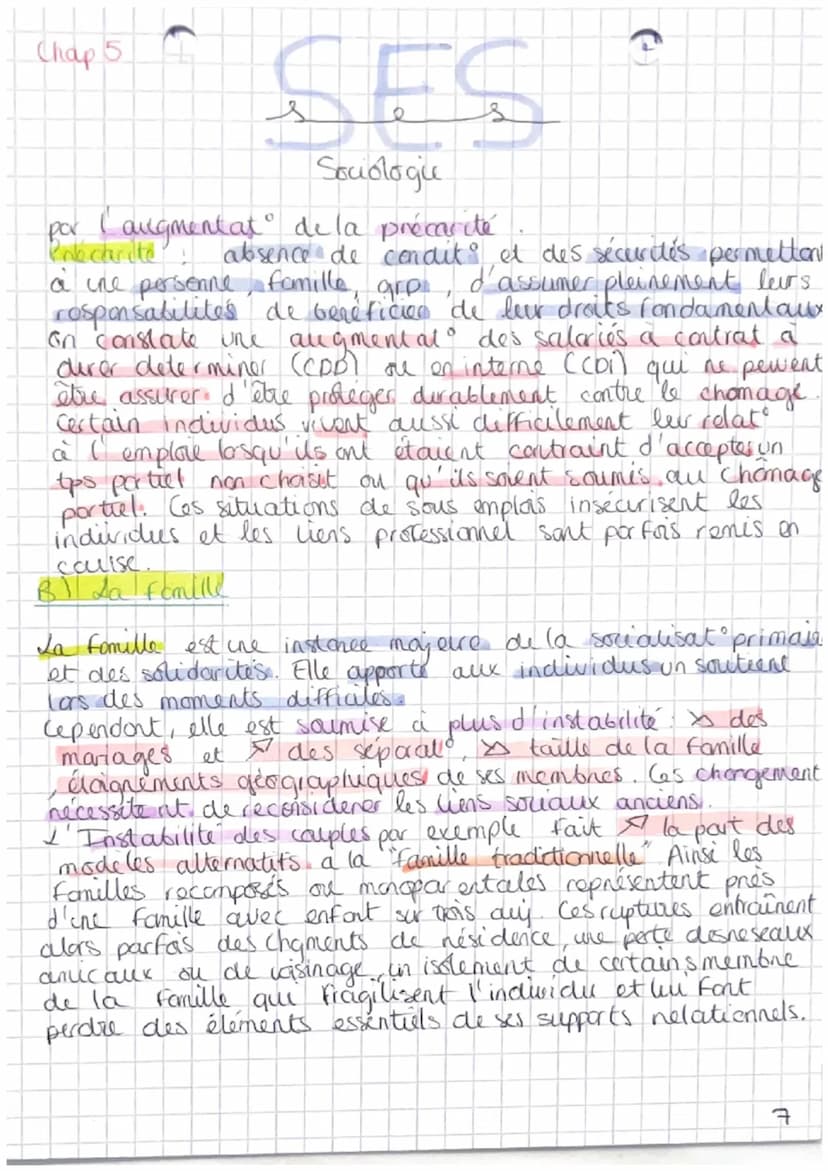 Chap S
D
SES
Soudlo gle
Comment se construisent et évdue les liens sociaux ?
unissent
Les liens sociaux désignent l'ensemble des relations q