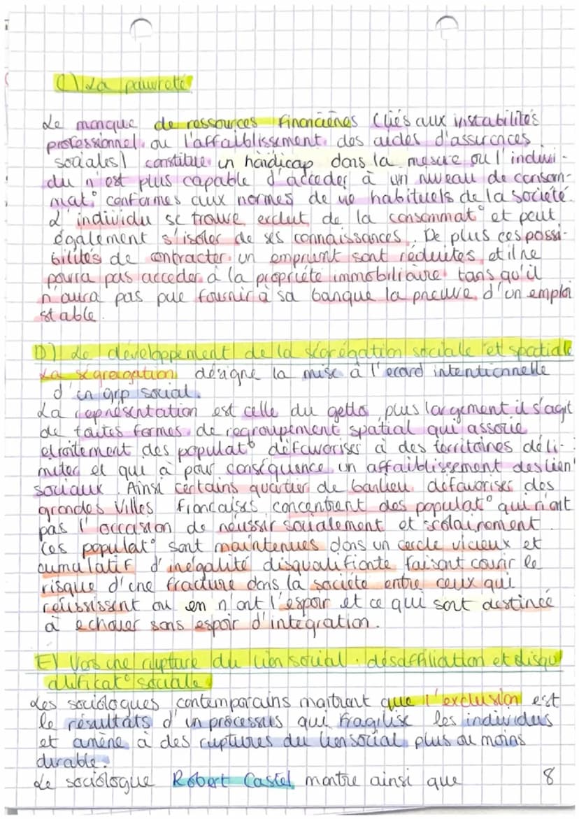 Chap S
D
SES
Soudlo gle
Comment se construisent et évdue les liens sociaux ?
unissent
Les liens sociaux désignent l'ensemble des relations q