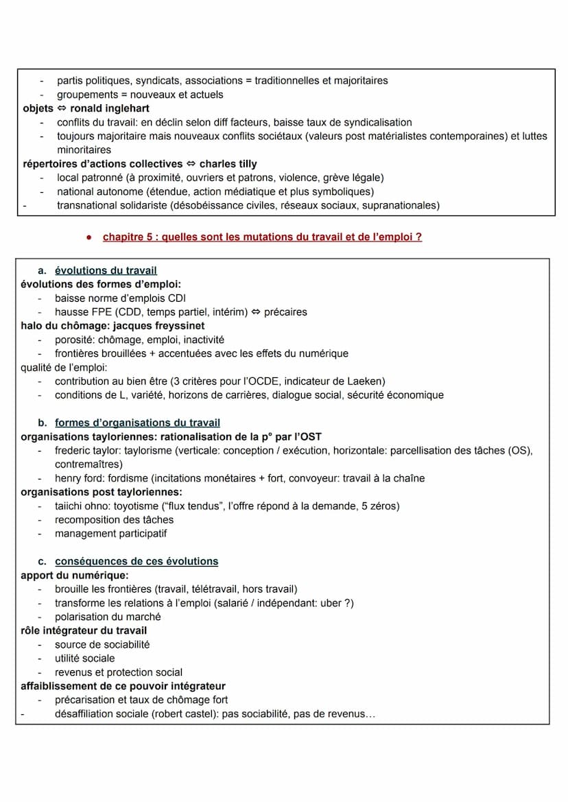 ● chapitre 1: quelles sont les sources et les défis de la croissance économique ?
a. les sources de la croissance
elle est due à
accumulatio
