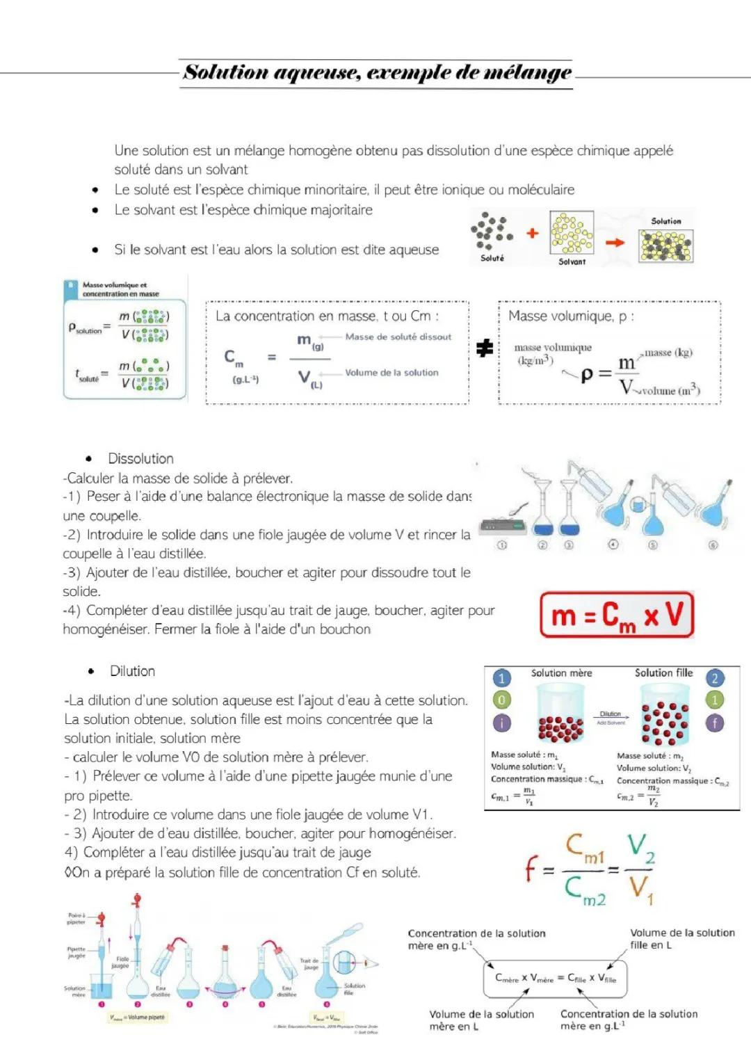 Easy Ways to Dilute Solutions and Calculate Concentrations