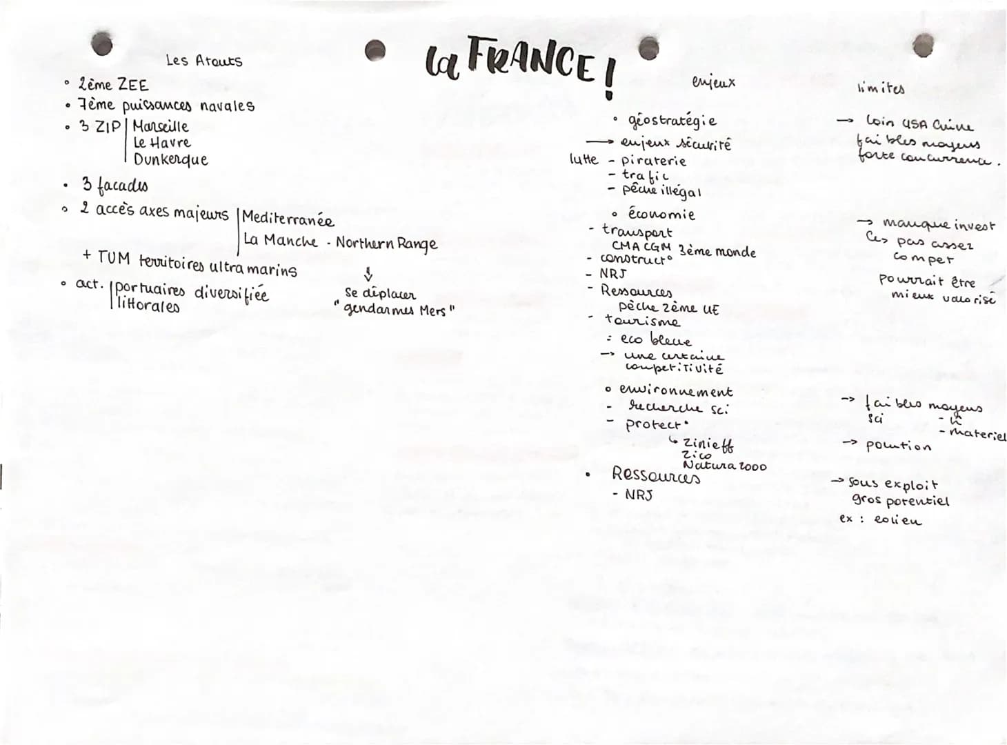 Routes et Ressources.
Ouverture et maritimisat des eco.
□ 1980 rev: gigantisme + Spécial navires +
conteneurisation
+ firmes transnationales