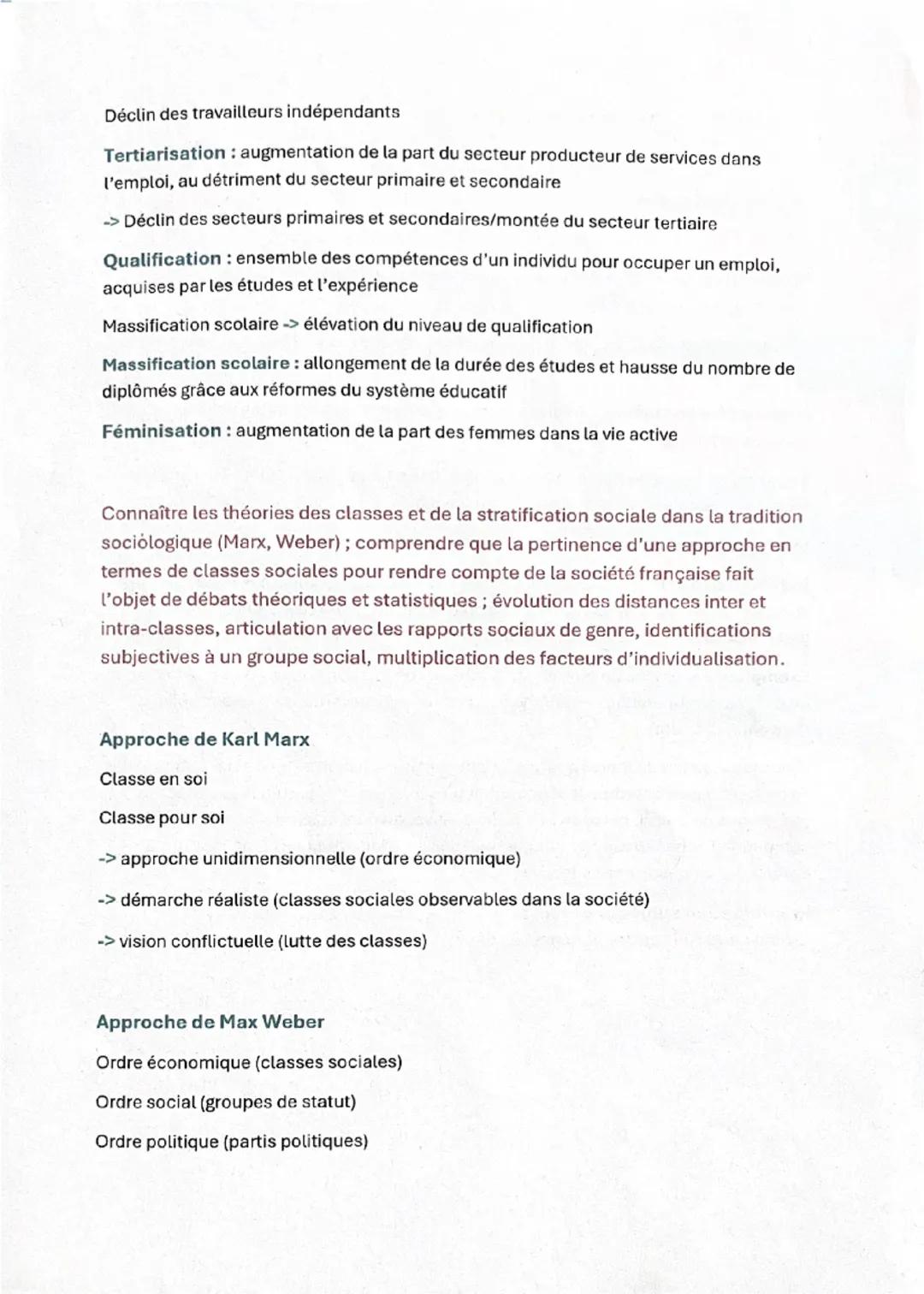 # Terminale                                                               Sciences Economiques et Sociales

# Chapitre 5 – Comment est struc