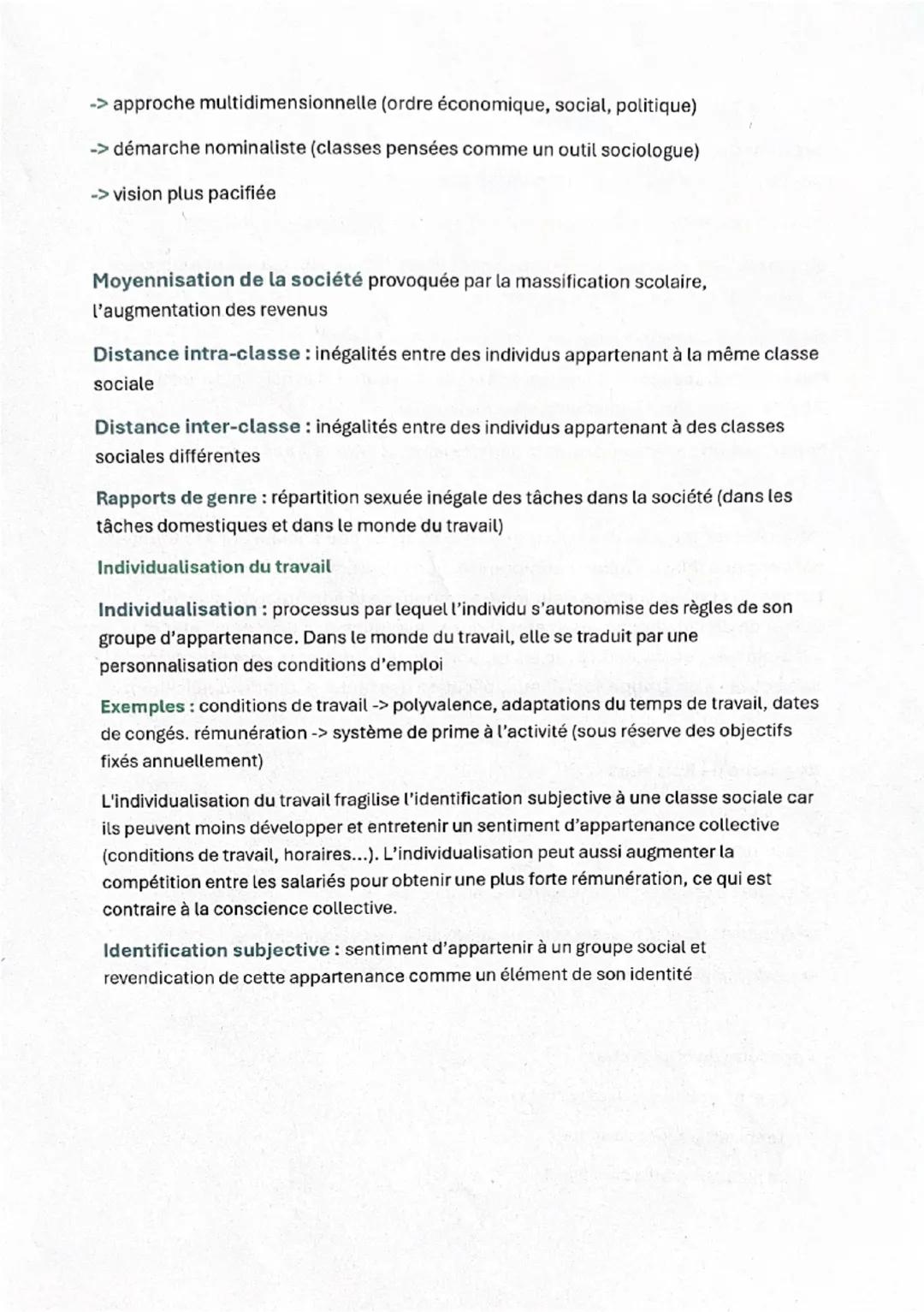 # Terminale                                                               Sciences Economiques et Sociales

# Chapitre 5 – Comment est struc