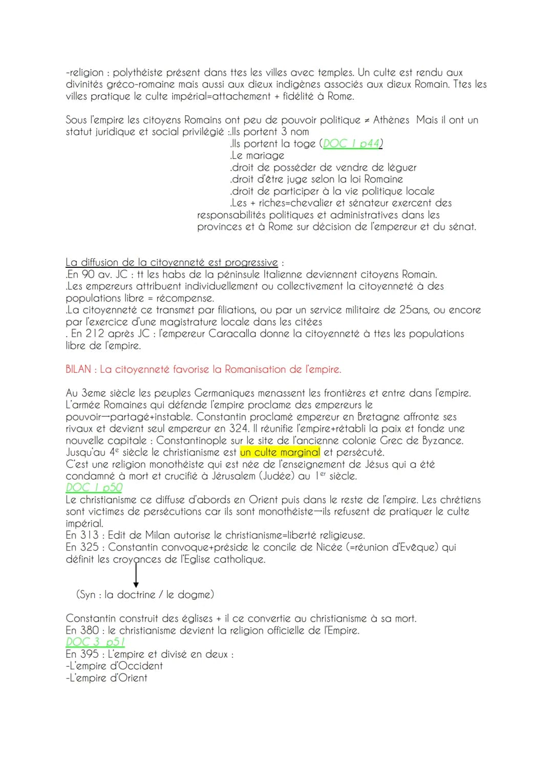 Chapitre 1 La méditerranée antique : empreintes grecques et romaines
1) La démocratie Athénienne dans le monde grec: 5eme-4eme siècle av JC
