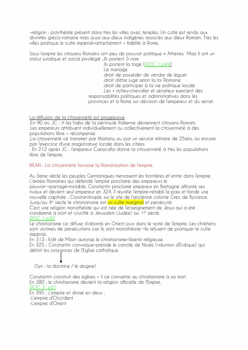 Chapitre 1 La méditerranée antique : empreintes grecques et romaines
1) La démocratie Athénienne dans le monde grec: 5eme-4eme siècle av JC
