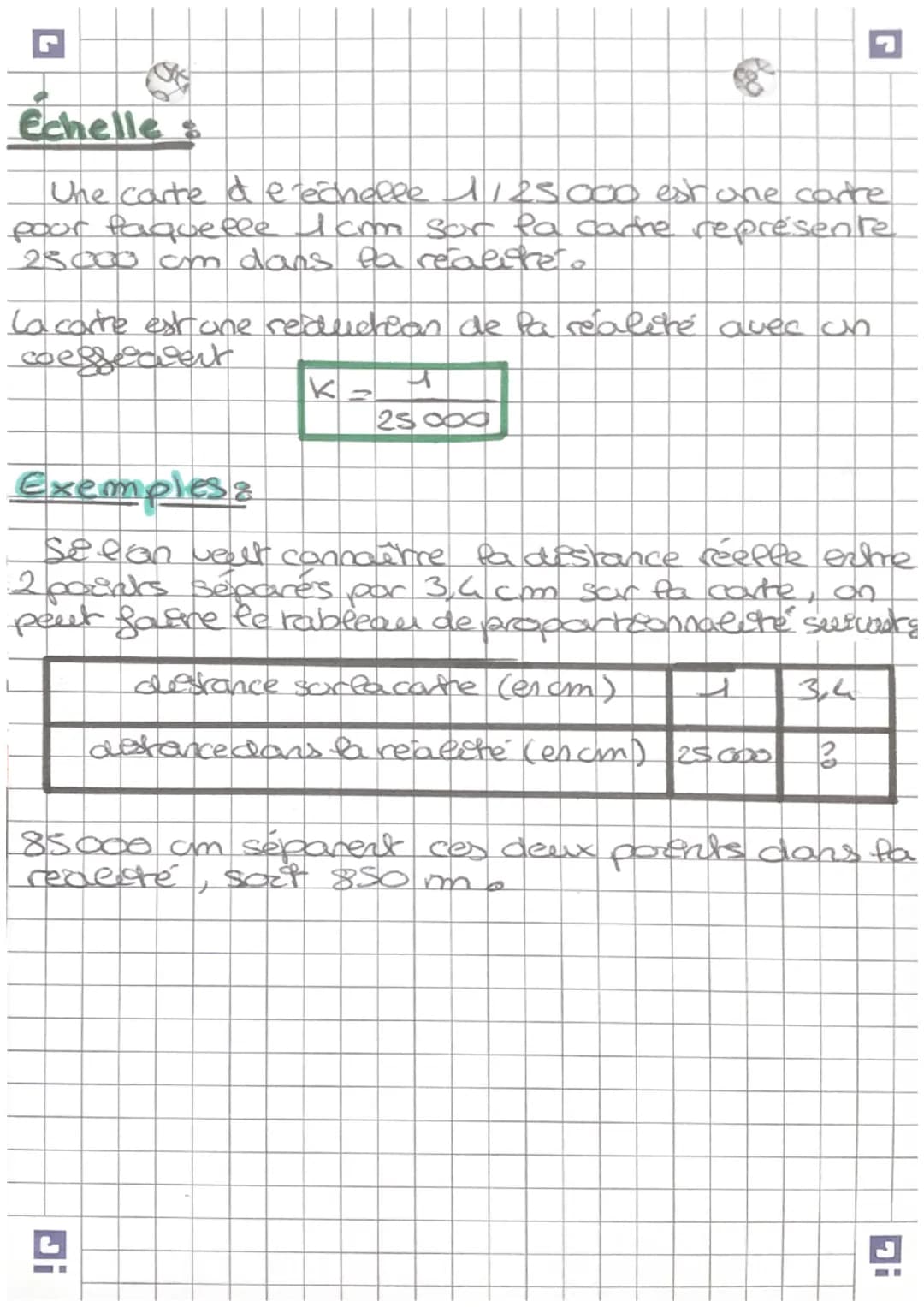Maths!
Agrandissement / réduction
Coefficient :
Agrandir & one gegare co an solide, c'est meil-
tepecer ses Panguears par un nombre k
tel qu