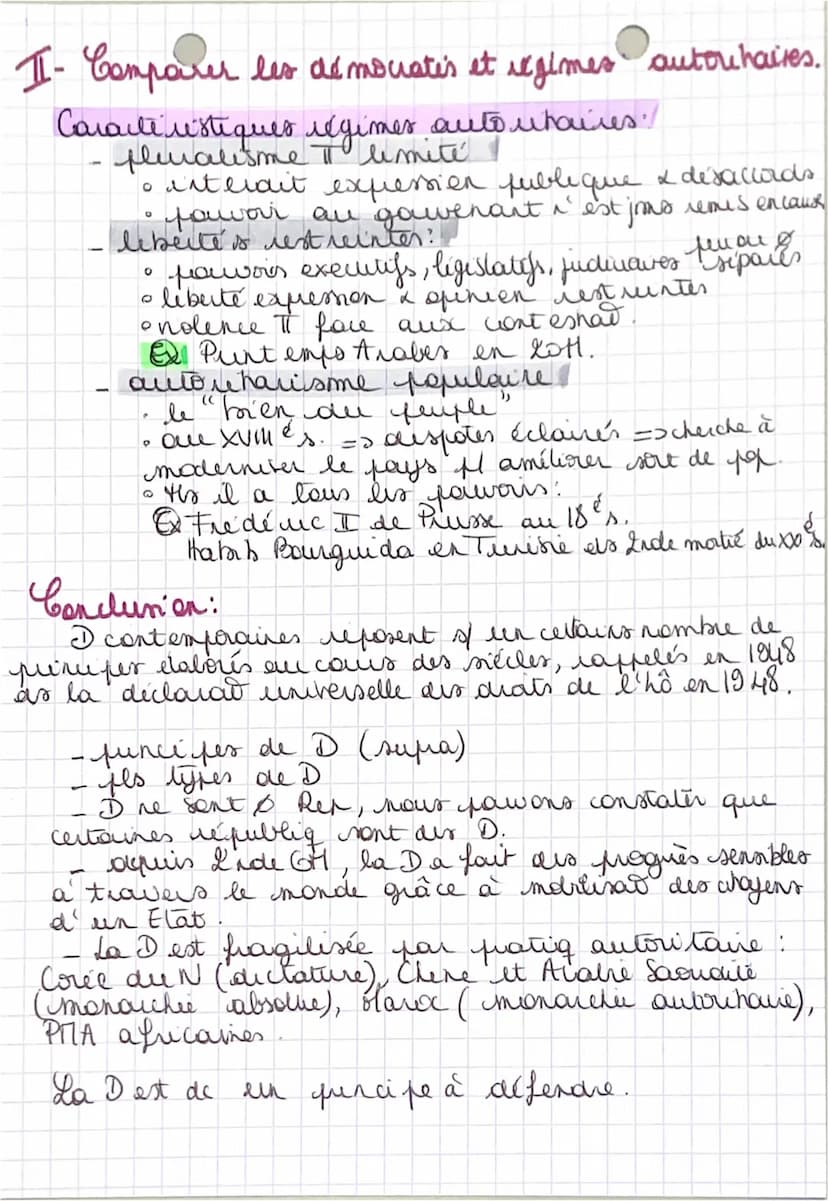 H.-G.G.S.P.
THEME N°1:
Chapitre introductif: La démocratie, les démo
"cratier: quelles caractéristiques aujourd'hui.
t
DEMOCRATI € (gue => g