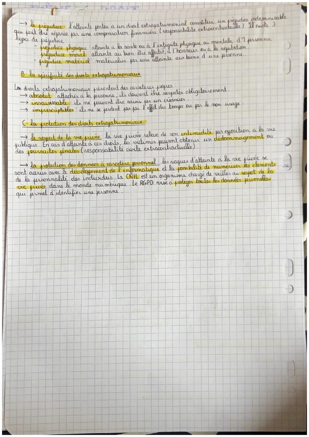 D
droid theme A
I/Le droit de propriété.
4
A-Les attributs du droit de propriété
Le propriétaire dispose sur son bien d'un triple pouvoir
→u