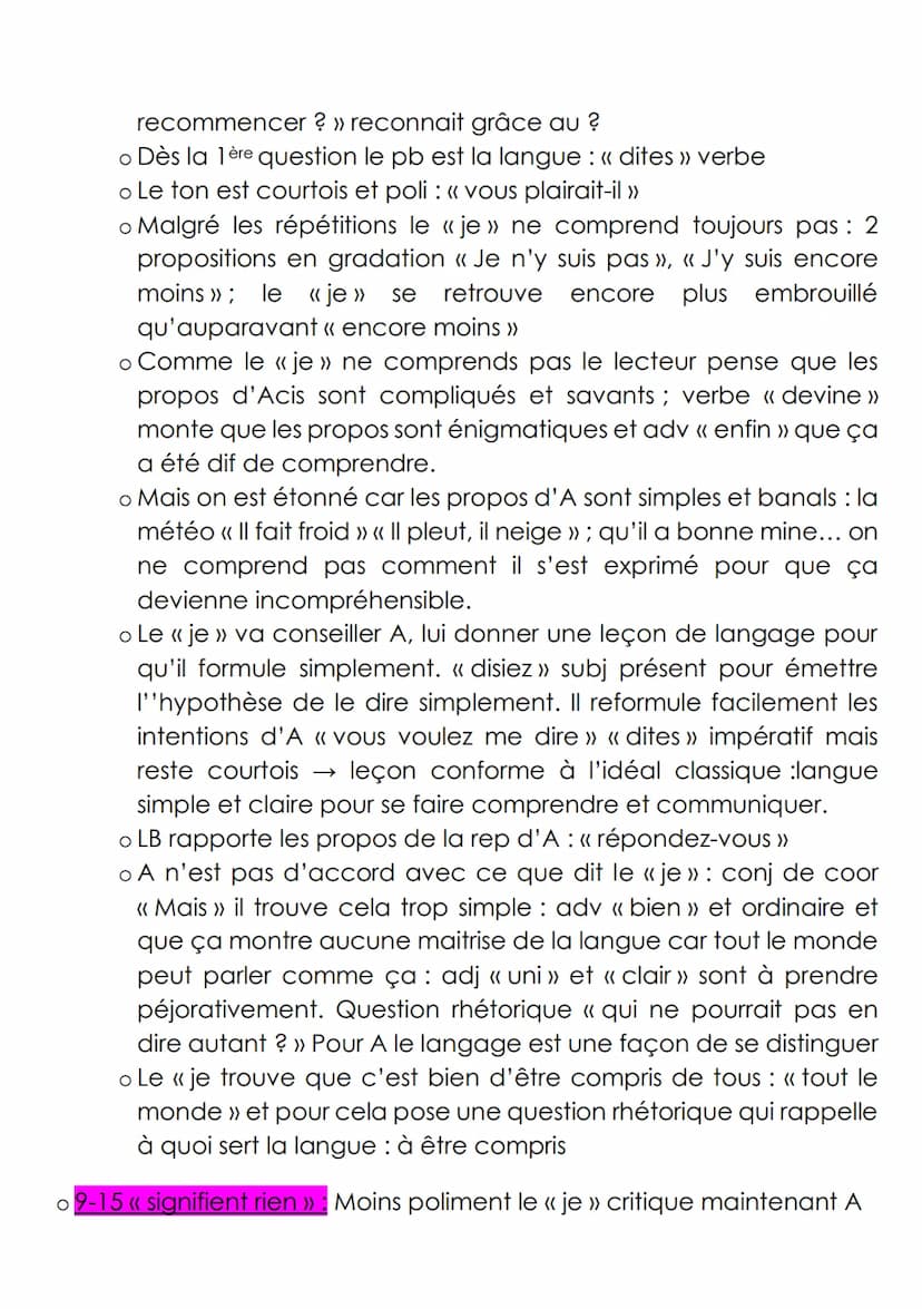Que dites-vous ? Comment ? Je n'y suis pas ; vous plairait-il de
recommencer? J'y suis encore moins. Je devine enfin vous voulez,
Acis, me d