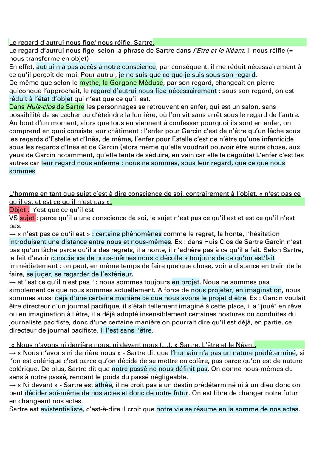 CONSCIENCE / INCONSCIENCE
"La rose est sans pourquoi/elle fleurit parce qu'elle fleurit/ elle ne se soucie pas d'elle même/elle
ne se demand