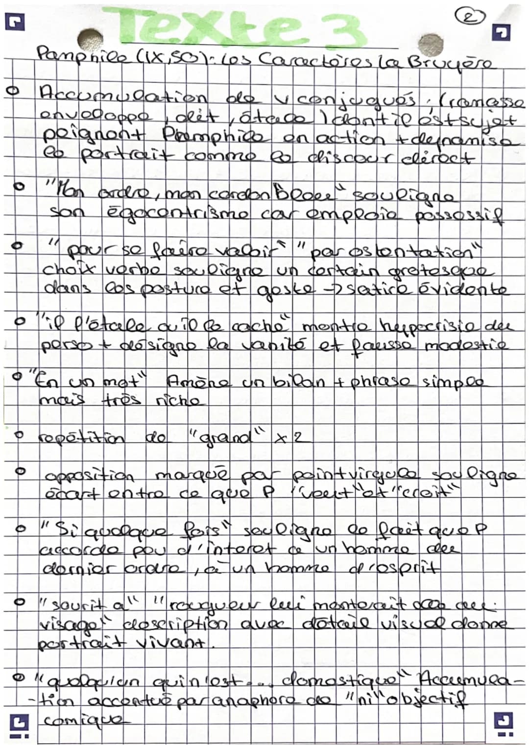 L
Los Caractères de la Bruyère est une oeuvre
unique et inspire do Theophrasto, un philoso-
--phe de la grèce antique Ecrit durant le
classi