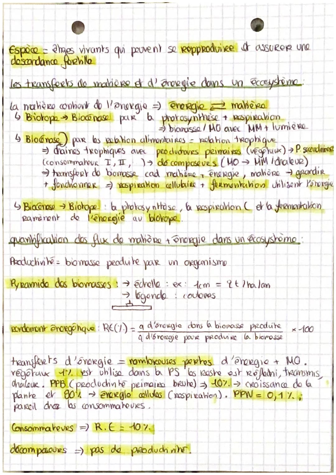 STRUCTURE ET
FONCTIONNEMENT D'UN ÉCOSYSTÈME
les éléments constitulis d'un ecosystema
ale vivants
qui le peuplent
conditions physiques
er di 