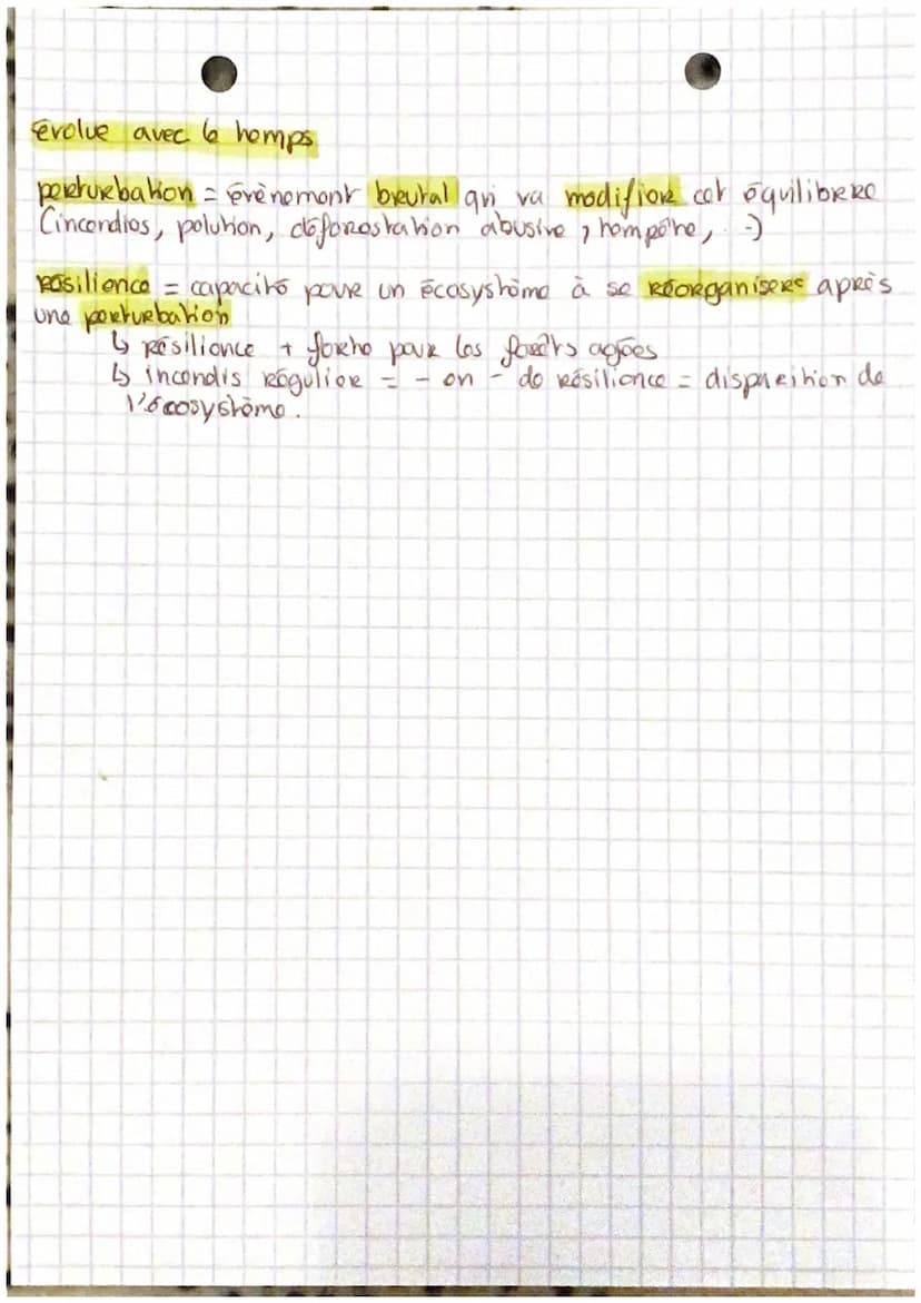 STRUCTURE ET
FONCTIONNEMENT D'UN ÉCOSYSTÈME
les éléments constitulis d'un ecosystema
ale vivants
qui le peuplent
conditions physiques
er di 