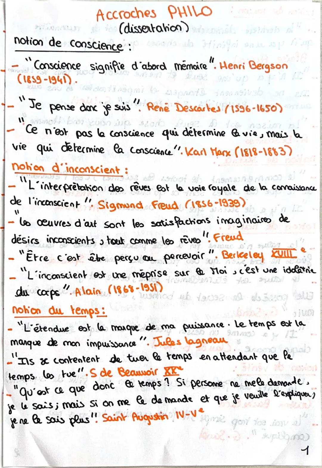 accroches philo 
