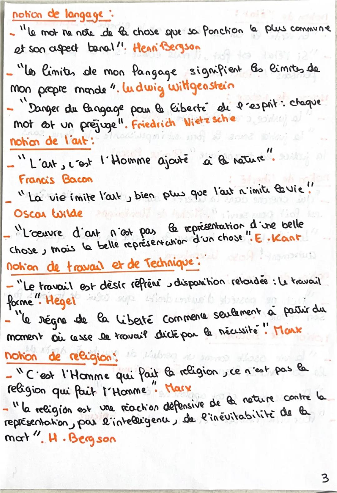 --- OCR Start ---
Accroches PHILO
(dissertation)
notion de conscience :
"Conscience signifie d'abord memoire". Henri Bergson
(1859-1941).
"J