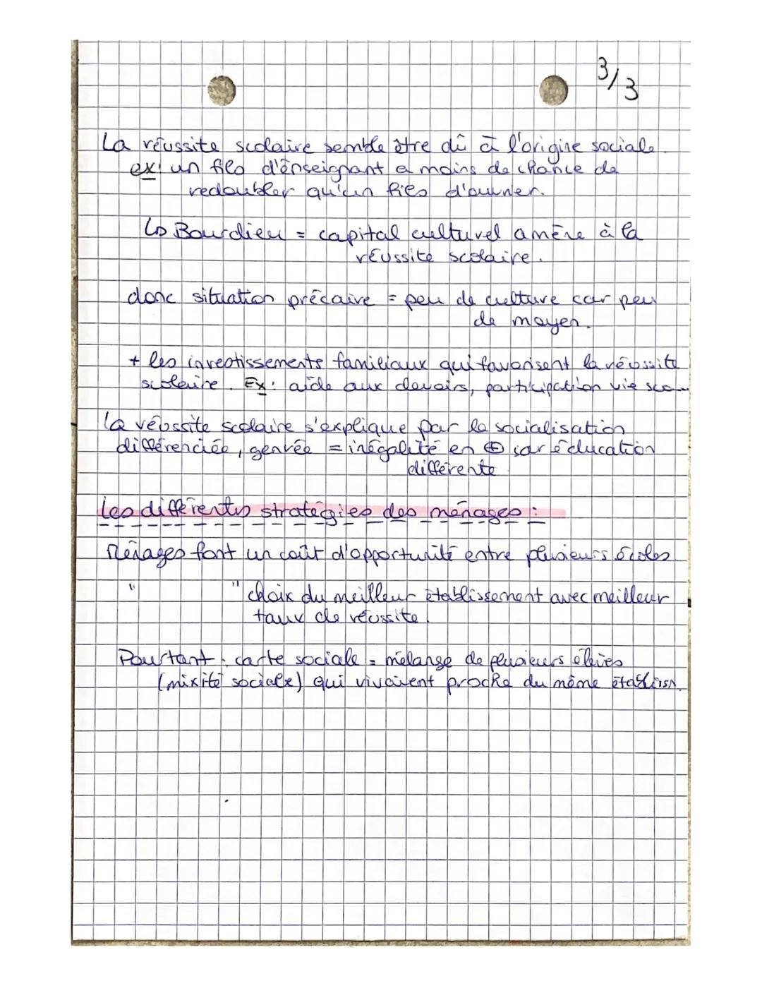 4/3
CHAPITRE 3: Quelle est l'action de
l'école sur les destirs individuels et sur l'évolution
SES
soud
définitions:
- Érele instance de soci