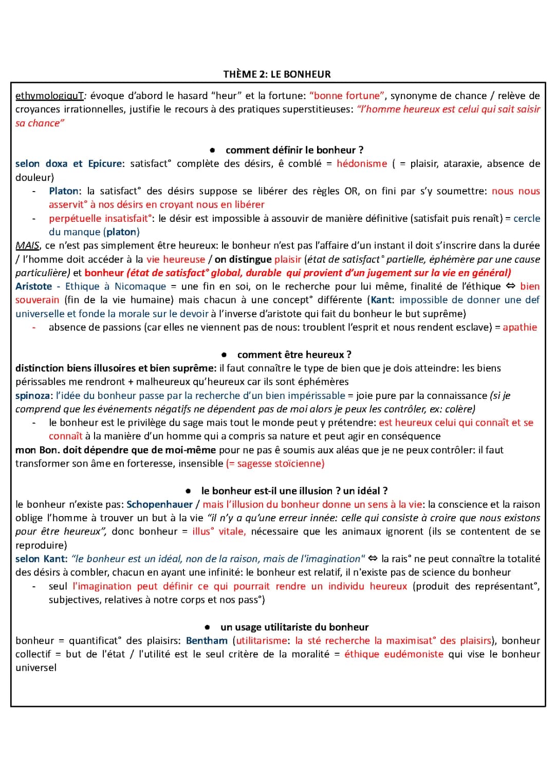 Le Bonheur pour les Petits Philosophes: Comprendre avec des Vidéos et PDFs