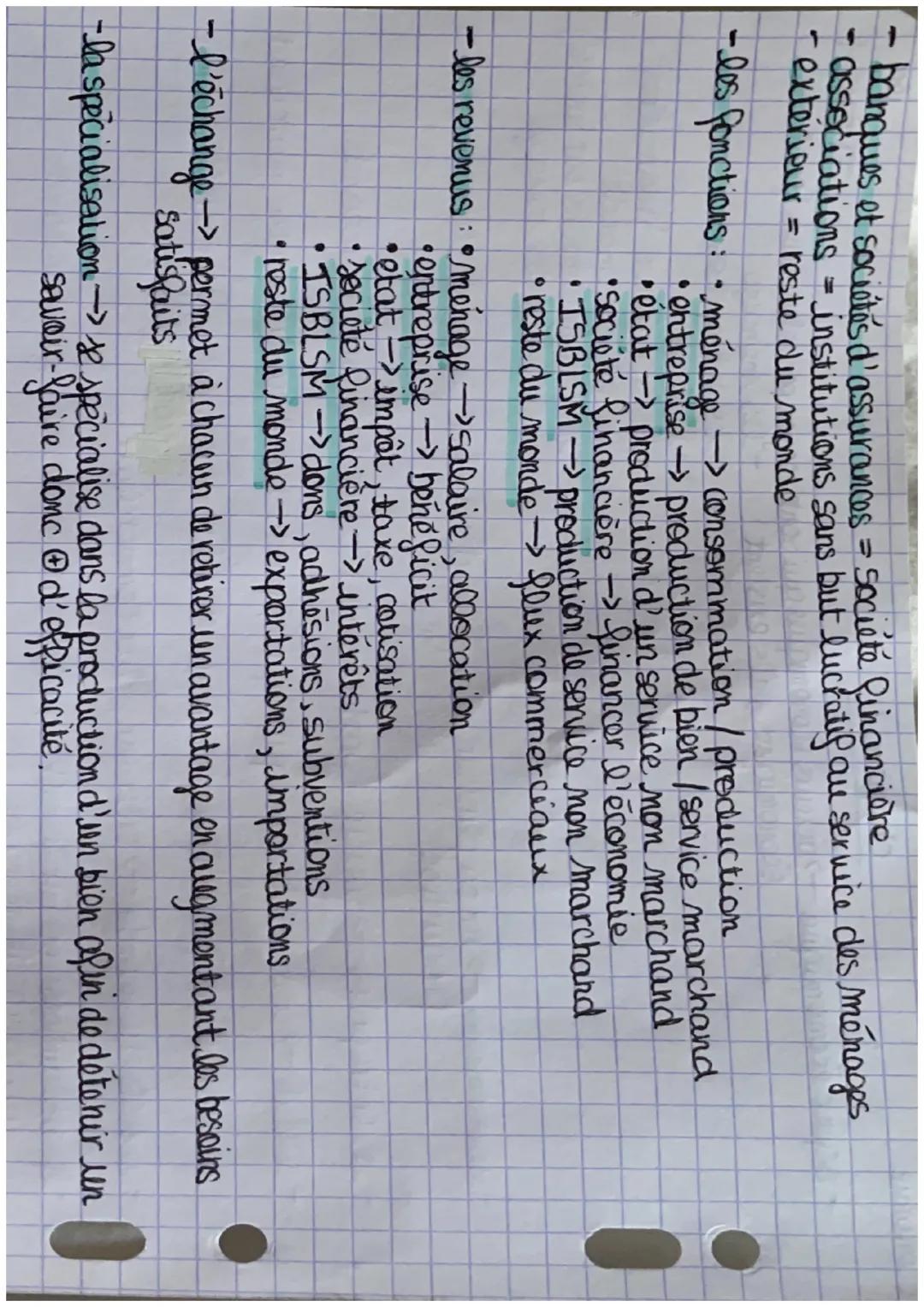 economie
C
Chapitre 1
!
·agent économique ->acteurs économiques qui sont regrouper selon leurs fonctions
economiques, ils existent:
fere
THE