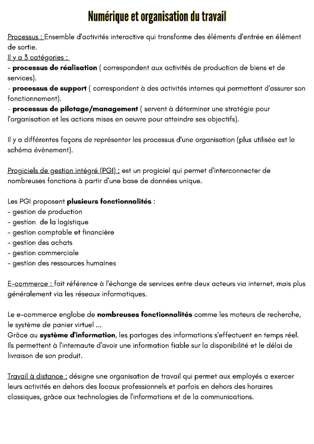 Comment le numérique et le télétravail transforment les organisations et créent de la valeur