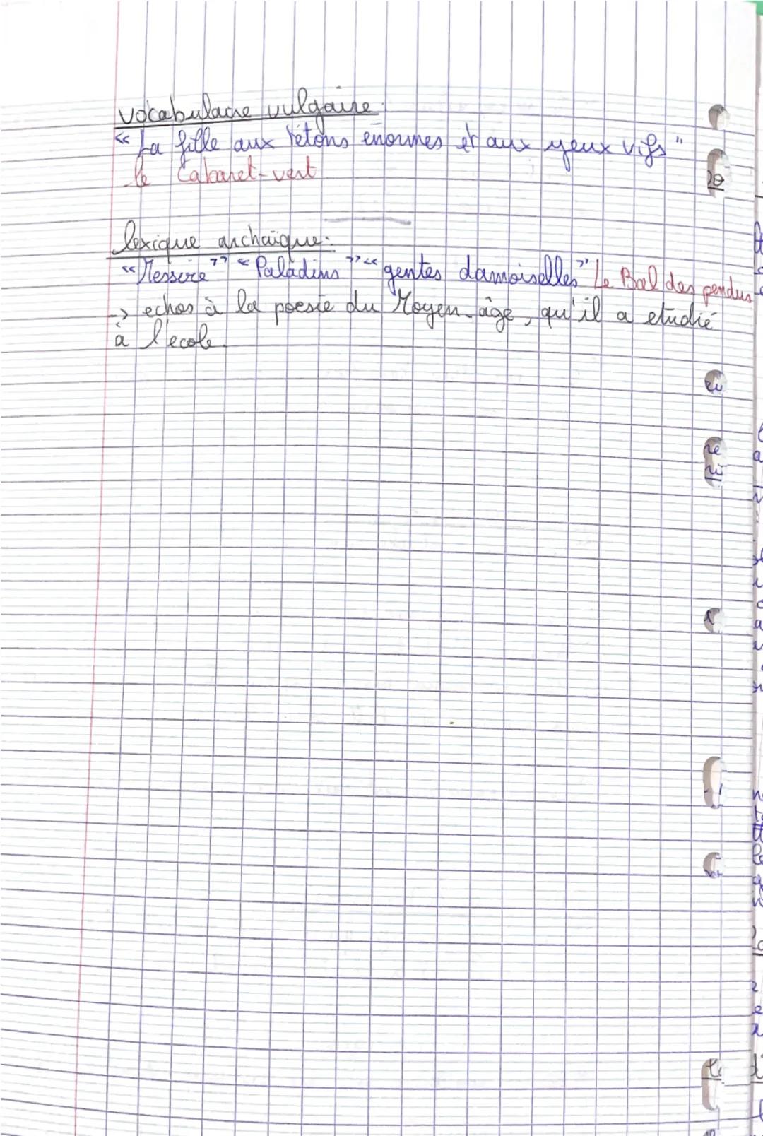 1895 Cahiers de Douai
Arthur Rimbaud
A
Citations
nature
* heureux comme avec une
1870
femme" Sensation
-> la nature prend une dimensión pres