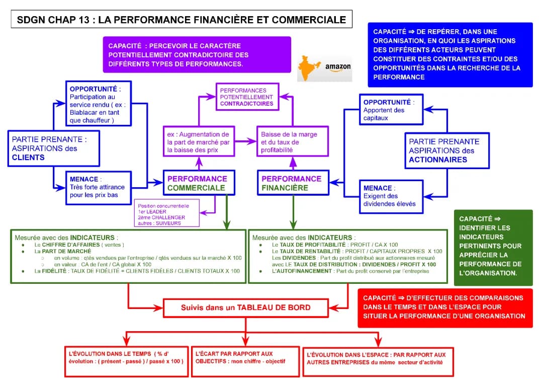 Comprendre la Performance Financière et Commerciale du Chapitre 13 SDGN